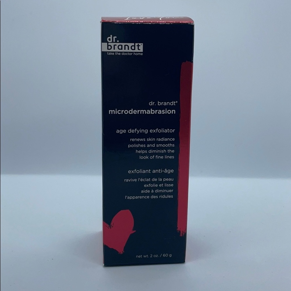 Dr Brandt microdermabrasion